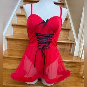 Avidlove Lingerie sleepwear babydoll M